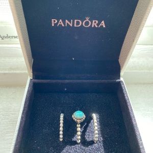 3 Pandora Rings 💍